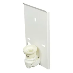 Wandleuchte ALICE in Weiß Stoff Schirm modern