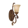 Wandleuchte ANABELL 10 in Bronze B:15cm Lampe