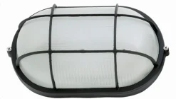 Wandleuchte Außen B:28cm E27 Aluminium IP44 Maritim