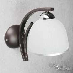 Wandleuchte AVIA in Schwarz