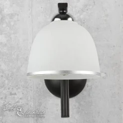 Wandleuchte AVIA in Schwarz