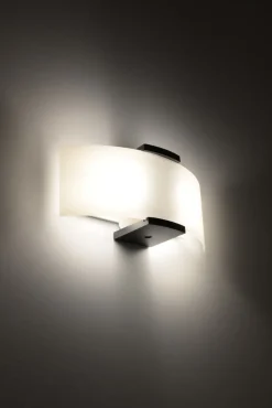 Wandleuchte EVA in Weiß 2-flmg