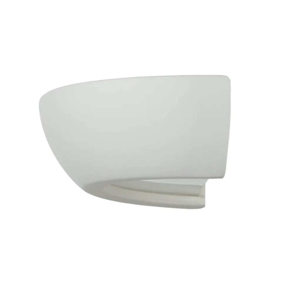 Wandleuchte Gips Weiß Up Down Zeitlos innen