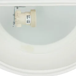 Wandleuchte Gips Weiß Up Down Zeitlos innen