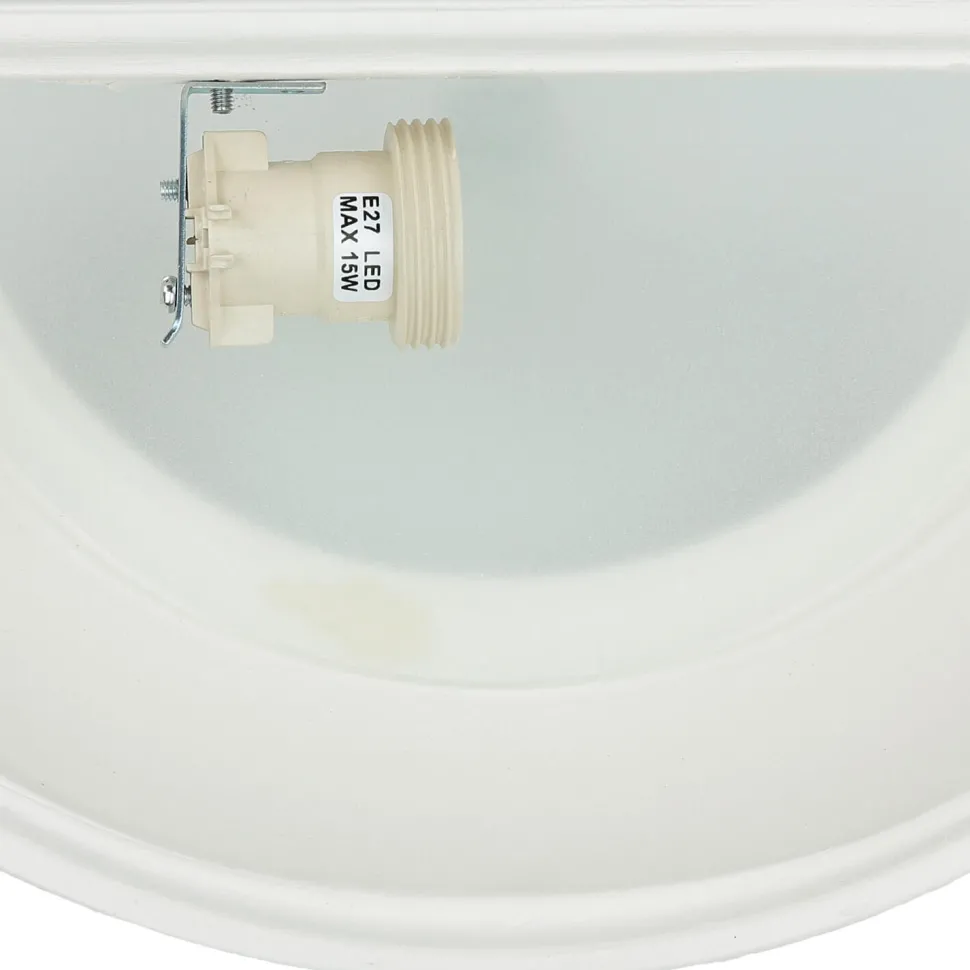 Wandleuchte Gips Weiß Up Down Zeitlos innen