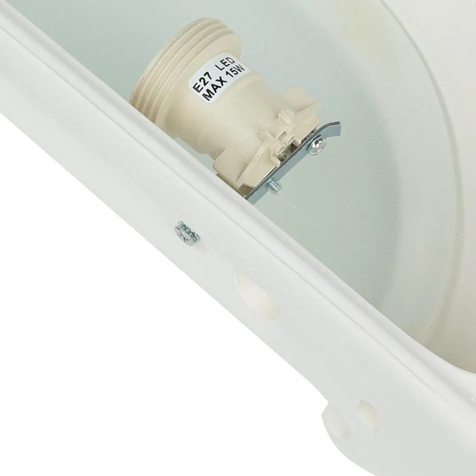 Wandleuchte Gips Weiß Up Down Zeitlos innen