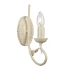 Wandleuchte GOTICA 6 in Creme Gold Design Lampe