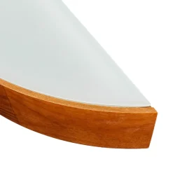 Wandleuchte Holz Flurlampe 40cm vielseitig ARBARO