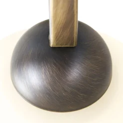 Wandleuchte in Bronze Creme T:28 cm E27 Klassisch