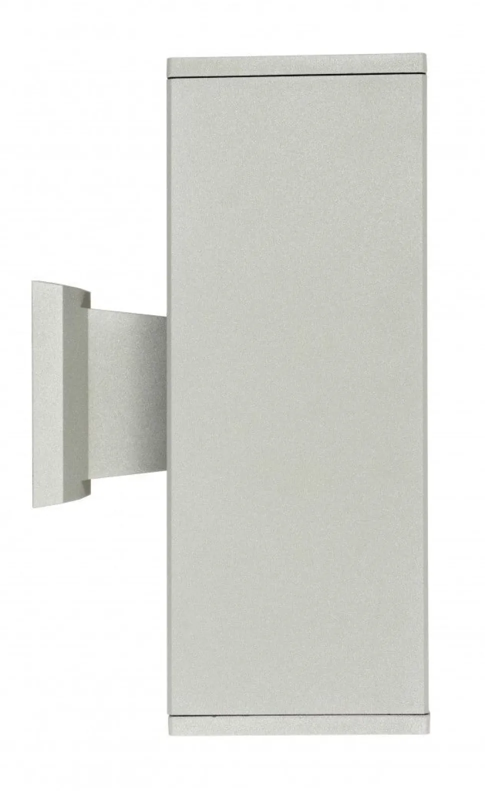 Wandleuchte in Silber Aluminium IP54 Modern