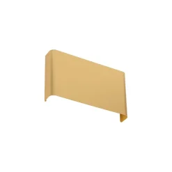 Wandleuchte innen 2-flammig Up Down in Gold 2x G9 Treppe Flur