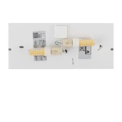 Wandleuchte innen 2-flammig Up Down in Gold 2x G9 Treppe Flur