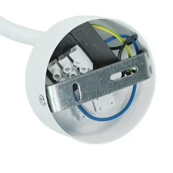 Wandleuchte Kinderzimmer Orange Metall 3flmg Ø13cm