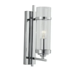 Wandleuchte Klarglas