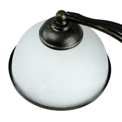 Wandleuchte KORFU in Messing Antik