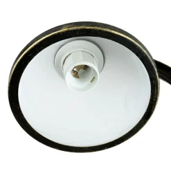 Wandleuchte KORFU in Messing Antik