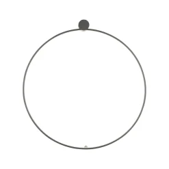 Wandleuchte LED Schwarz 4000 K 700 lm Ø 60 cm Modern