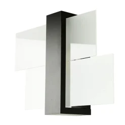 Wandleuchte LEDA in Braun