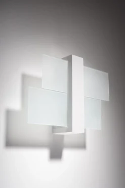 Wandleuchte LEDA in Weiß