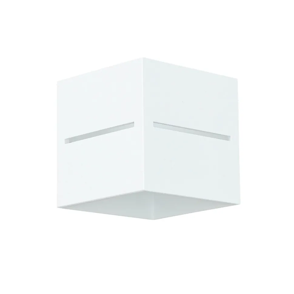 Wandleuchte LORUM in Weiß