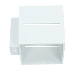 Wandleuchte LORUM in Weiß