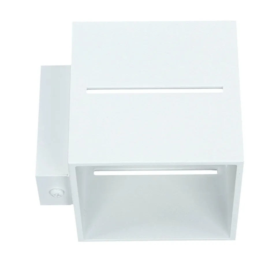 Wandleuchte LORUM in Weiß