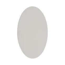 Wandleuchte Metall rund Ø 40 cm Beige für 4x G9 indirekt