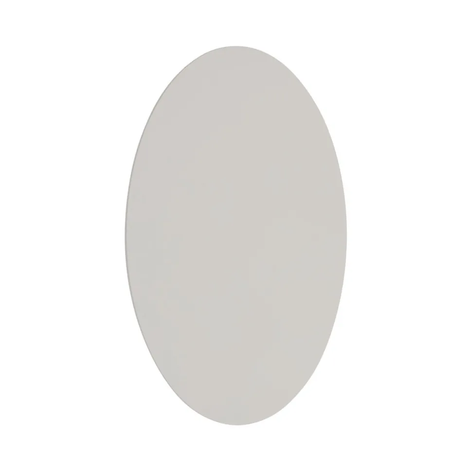 Wandleuchte Metall rund Ø 40 cm Beige für 4x G9 indirekt