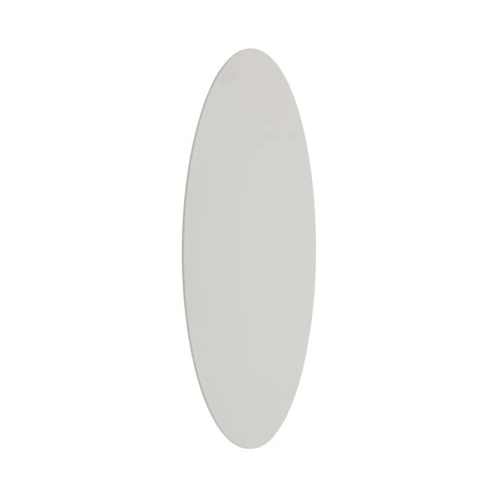 Wandleuchte Metall rund Ø 40 cm Beige für 4x G9 indirekt