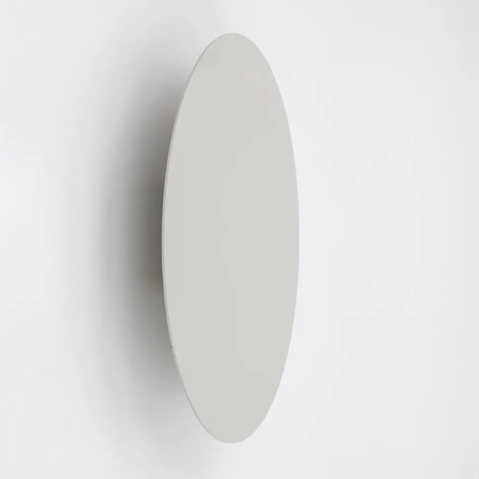 Wandleuchte Metall rund Ø 40 cm Beige für 4x G9 indirekt