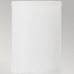 Wandleuchte Metall Stoff 48,3 cm hoch E14 3-flammig