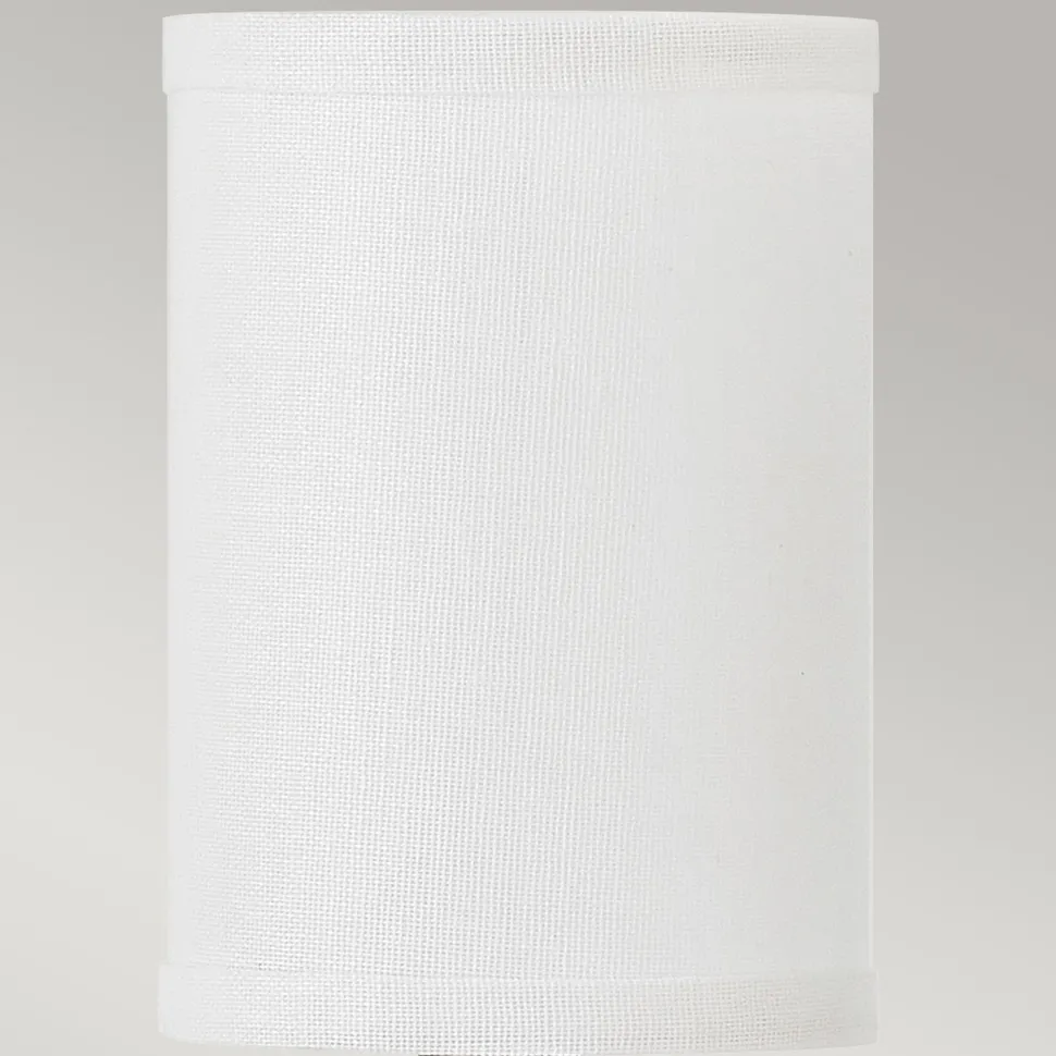 Wandleuchte Metall Stoff 48,3 cm hoch E14 3-flammig