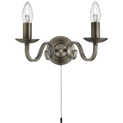 Wandleuchte rustikal