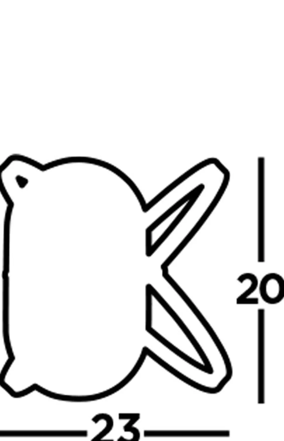 Wandleuchte Rustikal B: 23 cm H: 20 cm klein Metall E14