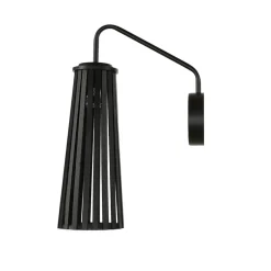 Wandleuchte Schwarz Dover