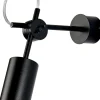 Wandleuchte Schwarz verstellbar