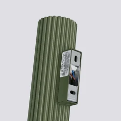 Wandleuchte Up Down Aluminium H: 30 cm Grün GU10 2-flammig