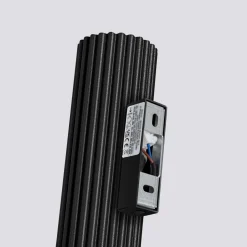 Wandleuchte Up Down klein H: 20 cm Schwarz 2x GU10 Aluminium