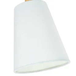 Wandleuchte VAIO Weiß Skandinavisch