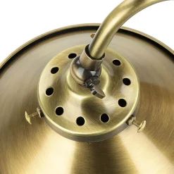 Wandleuchte verstellbar Messing E14 ALICE