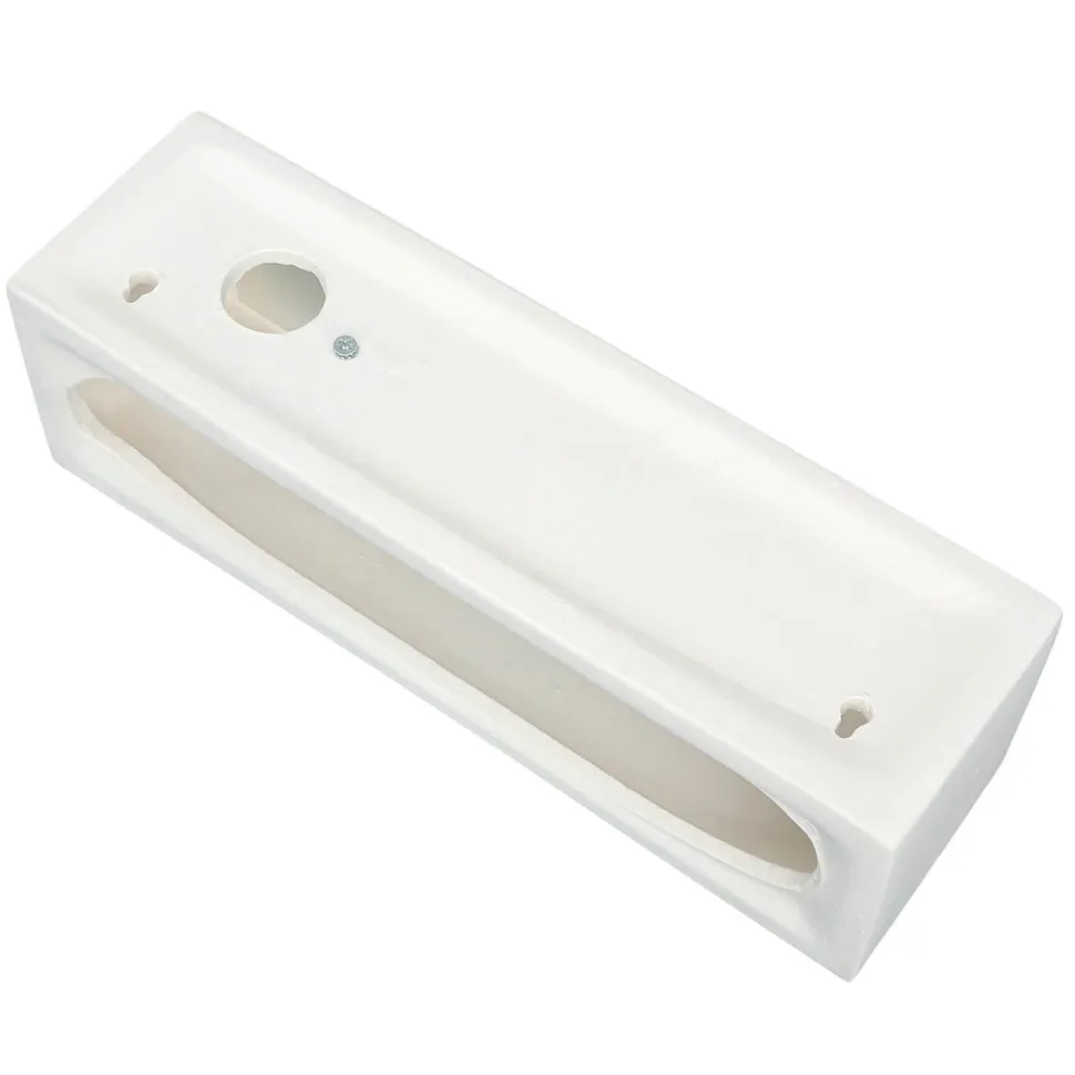 Wandleuchte Weiß eckig