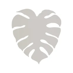 Wandleuchte Weiß indirektes Licht Metall H: 54 cm 4x G9 Blatt