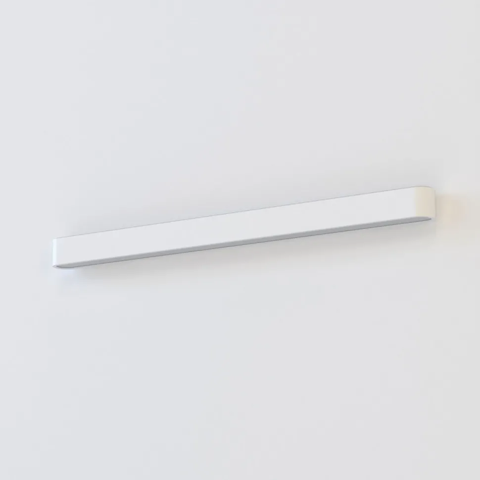 Wandleuchte Weiß Up Down T8 LED 3000 K 2300 lm Metall 93,5 cm