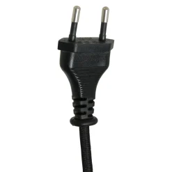 Wandspot beweglich Metall Schwarz T:50 cm E27 Retro