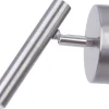 Wandspot flexibel Metall Silber G9 B:10 cm G9 klein