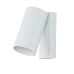 Wandspot GU10 Weiß schwenkbar H: 11,5 cm zum Lesen