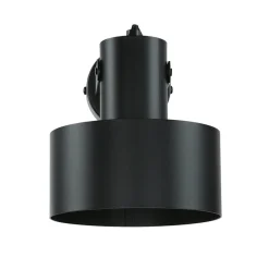 Wandstrahler RIF Schwarz Metallschirm Ø15 cm E27