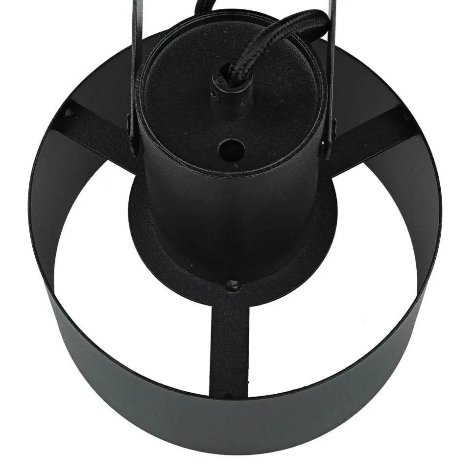 Wandstrahler RIF Schwarz Metallschirm Ø15 cm E27