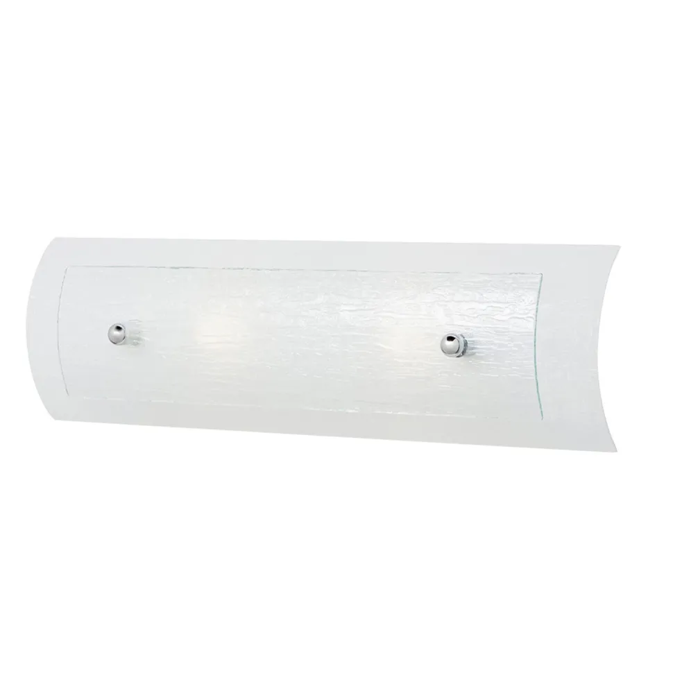 Weiße Badezimmer Lampe mit LED IP44 spritzwasserdicht