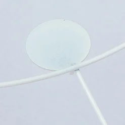 Weiße Deckenlampe Kinderzimmer WOLKI 4-flmg L62cm